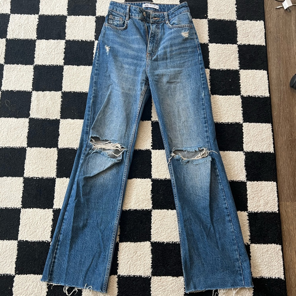 zara jeans